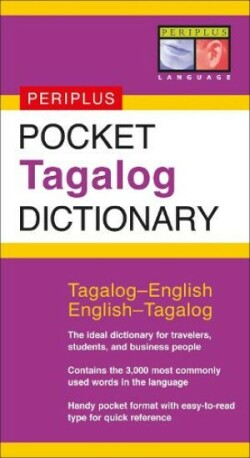 Pocket Tagalog Dictionary Tagalog-English English-Tagalog