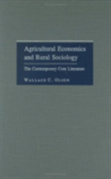 Agricultural Economics and Rural Sociology