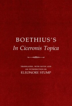 Boethius's "In Ciceronis Topica"