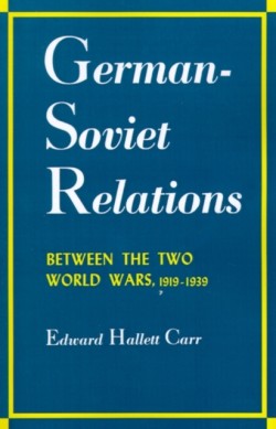 German-Soviet Relations Between the Two World Wars