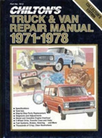 Chilton's Truck & Van Repair Manual, 1971-1978 - Collector's Edition