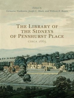 Library of the Sidneys of Penshurst Place circa 1665
