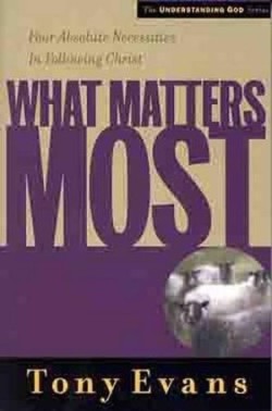 What Matters Most
