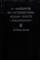 Handbook of International Human Rights Terminology