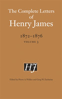 Complete Letters of Henry James, 1872–1876 edited by Pierre A. Walker and Greg W. Zacharias, vol. 3