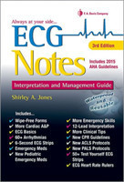 ECG Notes Interpretation & Mgmt Guide 3e