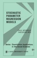 Stochastic Parameter Regression Models