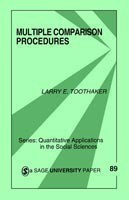 Multiple Comparison Procedures