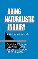 Doing Naturalistic Inquiry