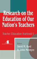 Research on the Education of Our Nation′s Teachers