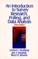 Introduction to Survey Research, Polling, and Data Analysis