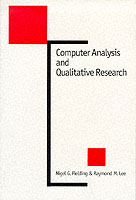 Computer Analysis and Qualitative Research