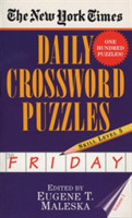 New York Times Daily Crossword Puzzles: Friday, Volume 1