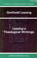 Lessing's Theological Writings