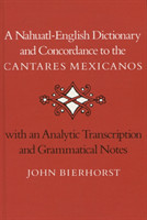 Nahuatl-English Dictionary and Concordance to the ‘Cantares Mexicanos’ With an Analytic Transcription and Grammatical Notes