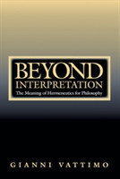 Beyond Interpretation