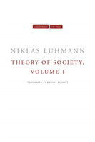 Theory of Society, Volume 1