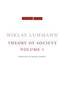 Theory of Society, Volume 1