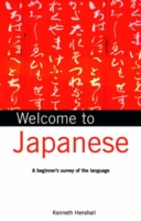 Welcome to Japanese A Beginner's Survey of the Language