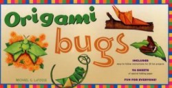 Origami Bugs Folded Kit
