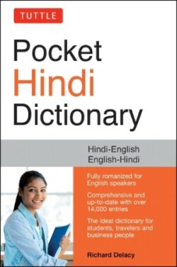 Tuttle Pocket Hindi Dictionary Hindi-English English-Hindi (Fully Romanized)