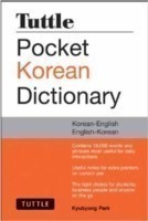 Tuttle Pocket Korean Dictionary Korean-English English-Korean