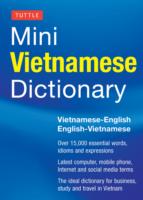 Tuttle Mini Vietnamese Dictionary