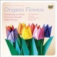 LaFosse & Alexander's Origami Flowers Kit