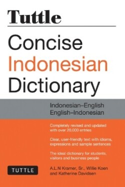 Tuttle Concise Indonesian Dictionary Indonesian-English English-Indonesian