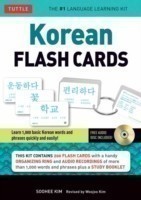 Korean Flash Cards Kit Learn 1,000 Basic Korean Words and Phrases Quickly and Easily! (Hangul & Romanized Forms) Downloadable Audio Included