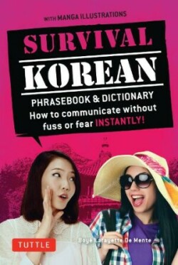 Survival Korean Phrasebook & Dictionary