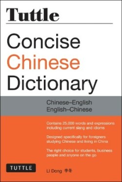 Tuttle Concise Chinese Dictionary Chinese-English English-Chinese [Fully Romanized]