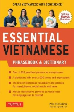 Essential Vietnamese Phrasebook & Dictionary Start Conversing in Vietnamese Immediately!  (Revised Edition)