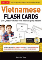 Vietnamese Flash Cards Kit The Complete Language Learning Kit