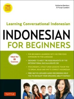 Indonesian for Beginners Learning Conversational Indonesian (With Free Online Audio)