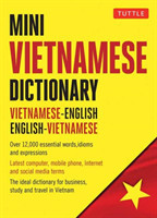 Mini Vietnamese Dictionary Vietnamese-English / English-Vietnamese Dictionary