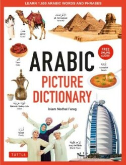 Arabic Picture Dictionary Learn 1,500 Arabic Words and Phrases (Includes Online Audio)