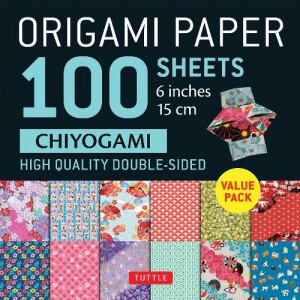 Origami Paper 100 Sheets Chiyogami 6" (15 cm)