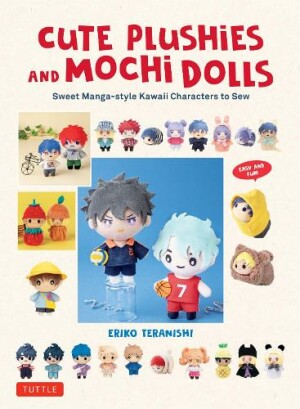 Cute Plushie and Mochi Dolls