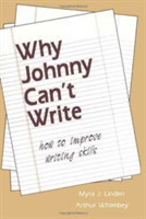 Why Johnny Can't Write