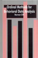 Ordinal Methods for Behavioral Data Analysis