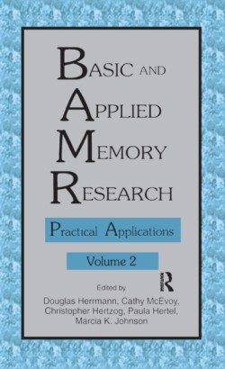 Basic and Applied Memory Research