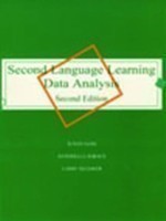 Second Language Learning Data Analysis Second Edition