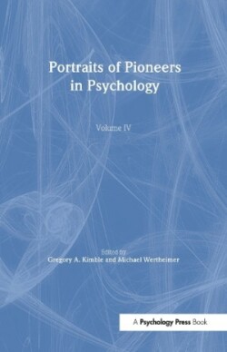 Portraits of Pioneers in Psychology