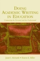 Doing Academic Writing in Education Connecting the Personal and the Professional