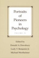 Portraits of Pioneers in Psychology