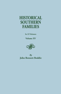 Historical Southern Families