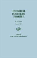 Historical Southern Families. in 23 Volumes. Volume XX