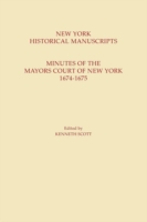 New York Historical Manuscripts