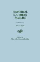 Historical Southern Families